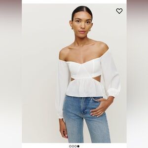 Reformation Laraine top size 0/XS